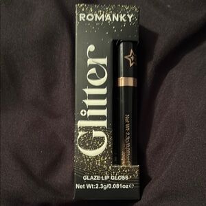ROMANKY Glitter Glaze Lip Gloss